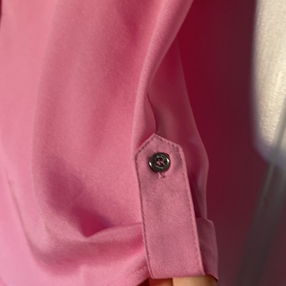 Calvin Klein pink with silver buttons size Med - Picture 4 of 8